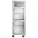 Traulsen G11001-032 30" 1-Section Reach-In Refrigerator w/ 2 Glass Left Hinged Half-Doors, Top Mount, 23.67 cu. ft. 2 image