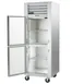 Traulsen G11001-032 30" 1-Section Reach-In Refrigerator w/ 2 Glass Left Hinged Half-Doors, Top Mount, 23.67 cu. ft. 3 image