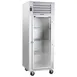 Traulsen G11010 30" 1-Section Reach-In Refrigerator w/ Right Hinged Glass Door, Top Mount, 23.57 cu. ft. 2 image