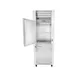 Traulsen G12001 30" 1-Section Reach-In Freezer, 2 Half Solid Left Hinged Doors, Top Mounted, 23 cu. ft. 3 image
