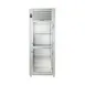 Traulsen G17003P 30" 1-Section Pass-Thru Refrigerator w/ 4 Half Glass-Solid Doors (left/right hinged), R-450A, 25.3 cu. ft. 1 image