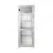 Traulsen G17004P 30" 1-Section Pass-Thru Refrigerator w/ 4 Half Glass-Solid Doors (left hinged), R-450A, 25.3 cu. ft. 1 image