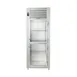 Traulsen G17005P 30" 1-Section Pass-Thru Refrigerator w/ 4 Half Glass-Solid Doors (right/left hinged), R-450A, 25.3 cu. ft. 1 image