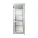 Traulsen G17042-032 30" 1-Section Pass-Thru Refrigerator w/ 4 Half Glass-Solid Doors (right hinged), R290, 25.3 cu. ft. 1 image