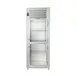 Traulsen G17043-032 30" 1-Section Pass-Thru Refrigerator w/ 4 Half Glass-Solid Doors (left-right hinged), R290, 25.3 cu. ft. 1 image