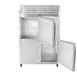 Traulsen G20002 52" 2-Section Reach-In Refrigerator w/ 4 Solid Half-Doors (hinged right/right), Top Mount, 46 cu. ft. 3 image
