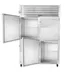 Traulsen G20003 52" 2-Section Reach-In Refrigerator w/ 4 Solid Half-Doors (hinged left/left), Top Mount, 46 cu. ft. 3 image