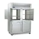 Traulsen G20006P 52" 2-Section Pass-Thru Refrigerator w/ 8 Half Solid Doors (right/left hinged), R450A, 48.6 cu. ft. 1 image