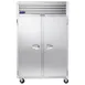Traulsen G20010-032 52" 2-Section Reach-In Refrigerator w/ 2 Solid Doors (hinged left/right), Top Mount, 46 cu. ft. 2 image