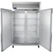 Traulsen G20010-032 52" 2-Section Reach-In Refrigerator w/ 2 Solid Doors (hinged left/right), Top Mount, 46 cu. ft. 3 image