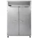 Traulsen G20010 52" Two Section Reach-In Refrigerator w/ 2 Solid Doors (hinged left/right), Top Mount, 46 cu. ft. 1 image