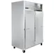 Traulsen G20011-032 52" Reach-In Refrigerator w/ 2 Solid Doors (hinged right/left), Top Mount, 46 cu. ft. 1 image