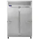 Traulsen G20011 52" 2-Section Reach-In Refrigerator w/ 2 Solid Doors (hinged right/left), Top Mount, 46 cu. ft. 1 image
