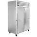 Traulsen G20011 52" 2-Section Reach-In Refrigerator w/ 2 Solid Doors (hinged right/left), Top Mount, 46 cu. ft. 2 image