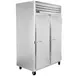Traulsen G20012 52" 2-Section Reach-In Refrigerator w/ 2 Solid Doors (hinged right/right), Top Mount, 46 cu. ft. 2 image