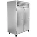 Traulsen G20013-032 52" 2-Section Reach-In Refrigerator w/ 2 Solid Doors (hinged left/left), Top Mount, 46 cu. ft. 1 image