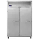 Traulsen G20013 52" Two Section Reach-In Refrigerator w/ 2 Solid Doors (hinged left/left), Top Mount, 46 cu. ft. 1 image
