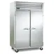 Traulsen G20014P 52" 2-Section Pass-Thru Refrigerator w/ 4 Solid Doors (left/right hinged), R450A, 48.87 cu. ft. 1 image