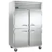 Traulsen G20044-032 52" 2-Section Pass-Thru Refrigerator w/ 4 Solid Doors (left/right hinged), R450A, 48.87 cu. ft. 1 image