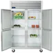 Traulsen G20044-032 52" 2-Section Pass-Thru Refrigerator w/ 4 Solid Doors (left/right hinged), R450A, 48.87 cu. ft. 4 image