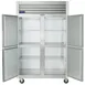 Traulsen G20047-032 52" Pass-Thru Refrigerator w/ 8 Half Solid Doors (right/right hinged), R290, 48.87 cu. ft. 3 image