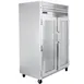 Traulsen G21010-032 52" 2-Section Reach-In Refrigerator w/ 2 Glass Doors (hinged left/right), Top Mount, 46.9 cu. ft. 2 image