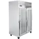 Traulsen G21011-032 52" 2-Section Reach-In Refrigerator w/ 2 Glass Doors (hinged right/left), Top Mount, 46.9 cu. ft. 2 image
