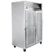 Traulsen G21011 52" 2-Section Reach-In Refrigerator w/ 2 Glass Doors (hinged right/left), Top Mount, 46.9 cu. ft. 2 image