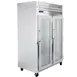 Traulsen G21012-032 52" 2-Section Reach-In Refrigerator w/ 2 Glass Doors (hinged right/right), Top Mount, 46.9 cu. ft. 2 image