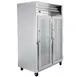 Traulsen G21012 52" 2-Section Reach-In Refrigerator w/ 2 Glass Doors (hinged right/right), Top Mount, 46.9 cu. ft. 2 image