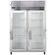 Traulsen G21013-032 52" Reach-In Refrigerator w/ 2 Glass Doors (hinged left/left), Top Mount, 46.9 cu. ft. 1 image