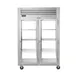 Traulsen G21057-032 52" 2-Section Pass-Thru Refrigerator w/ 4 Glass Doors (right/right hinged), R290, 50.2 cu. ft. 1 image