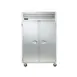 Traulsen G22012 52" 2-Section Reach-In Freezer w/ 2 Solid Doors, Top Mounted, 46 cu. ft., Stainless Steel Front 1 image
