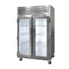 Traulsen G23010-053 52" 2-Section Reach-In Freezer w/ 2 Full Glass Doors, Top Mounted, 47 cu. ft. 1 image