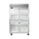 Traulsen G27006P 52" Pass-Thru Refrigerator w/ 8 Half Glass-Solid Doors (right/left hinged), R450A, 49.22 cu. ft. 1 image