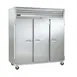 Traulsen G3001 76" 3-Section Reach-In Refrigerator w/ 3 Solid Doors, Top Mount, 69.3 cu. ft. 1 image