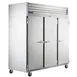 Traulsen G30010-032 76" 3-Section Reach-In Refrigerator w/ 3 Solid Doors (hinged left/right/right), Top Mount, 69.3 cu. ft. 1 image
