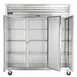 Traulsen G30010-032 76" 3-Section Reach-In Refrigerator w/ 3 Solid Doors (hinged left/right/right), Top Mount, 69.3 cu. ft. 3 image