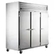 Traulsen G30010 76" Three Section Reach-In Refrigerator w/ 3 Solid Doors (hinged left/right/right), Top Mount, 69.3 cu. ft. 1 image