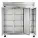 Traulsen G30010 76" Three Section Reach-In Refrigerator w/ 3 Solid Doors (hinged left/right/right), Top Mount, 69.3 cu. ft. 2 image