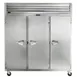 Traulsen G30010 76" Three Section Reach-In Refrigerator w/ 3 Solid Doors (hinged left/right/right), Top Mount, 69.3 cu. ft. 3 image