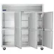 Traulsen G30012-032 76" Reach-In Refrigerator w/ 3 Solid Doors (hinged right/right/right), Top Mount, 69.3 cu. ft. 2 image