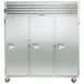 Traulsen G30012 76" 3-Section Reach-In Refrigerator w/ 3 Solid Doors (hinged right/right/right), 69.3 cu. ft. 1 image