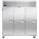 Traulsen G30013-032 76" Reach-In Refrigerator w/ 3 Solid Doors (hinged left/left/left), Top Mount, 69.3 cu. ft. 1 image
