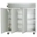 Traulsen G30013 76" 3-Section Reach-In Refrigerator w/ 3 Solid Doors (hinged left/left/left), Top Mount, 69.3 cu. ft. 2 image
