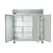 Traulsen G31012 76" 3-Solid Door Reach-In Freezer, Top Mounted, 69 cu. ft., Stainless Steel Front, Aluminum Sides 1 image