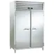 Traulsen RCV232WUT-FHS 58" 2-Section Refrigerator Freezer Convertible w/ 2 Solid Doors, All Stainless Steel, 51 cu. ft. 1 image