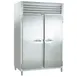 Traulsen RET232NUT-FHS 52" 2-Section Thawing Reach-in Refrigerator w/ 2 Solid Doors, Top Mount, 36.36 cu. ft. 1 image
