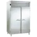 Traulsen RH232NP-COR01 52" Pass-Thru Refrigerator w/ 4 Solid Doors, Correctional Package, 48.3 cu. ft. 1 image