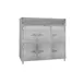 Traulsen RHF332W-HHS 3-Section Reach-In Heated Holding Cabinet, 79 cu ft, Stainless Steel, Half-Height Solid Doors with Santoprene Gaskets 1 image
